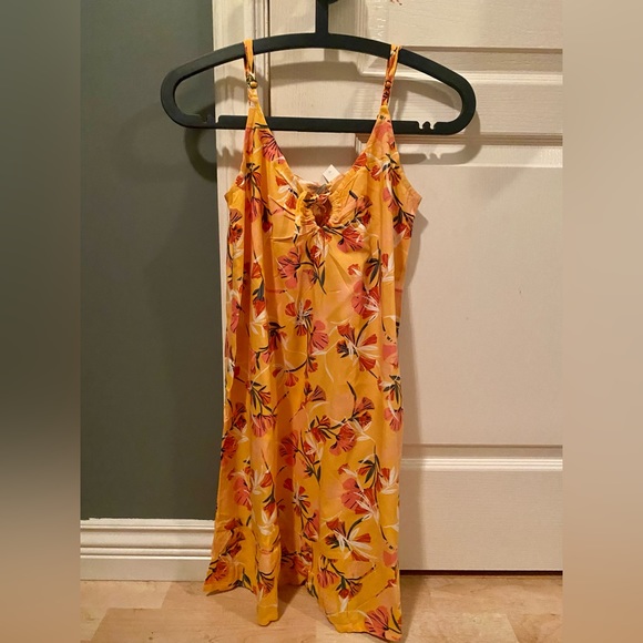 Roxy yellow sundress - Picture 3 of 3